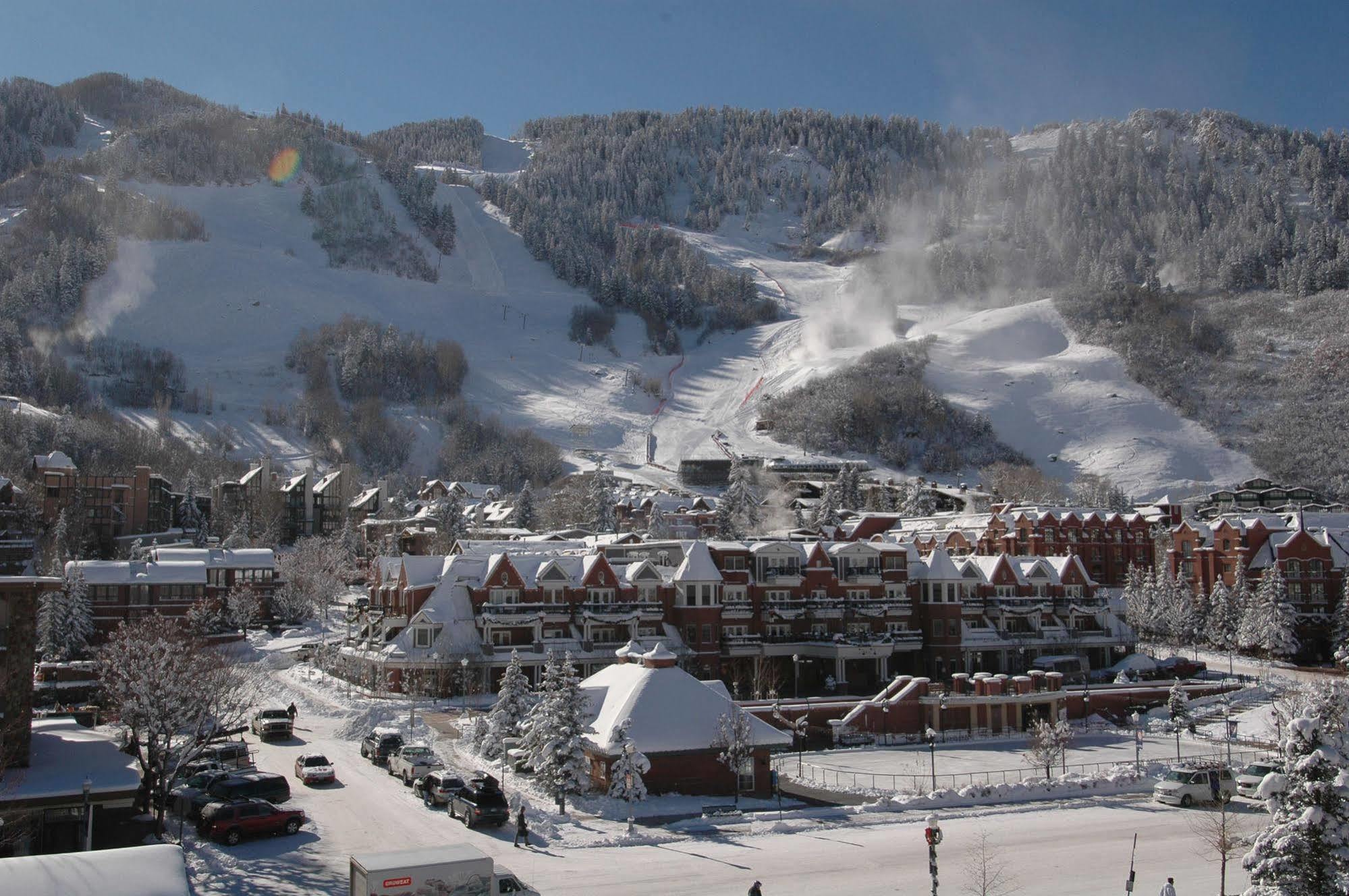 Aspen Mountain Residences 3 Bedroom Residence מראה חיצוני תמונה